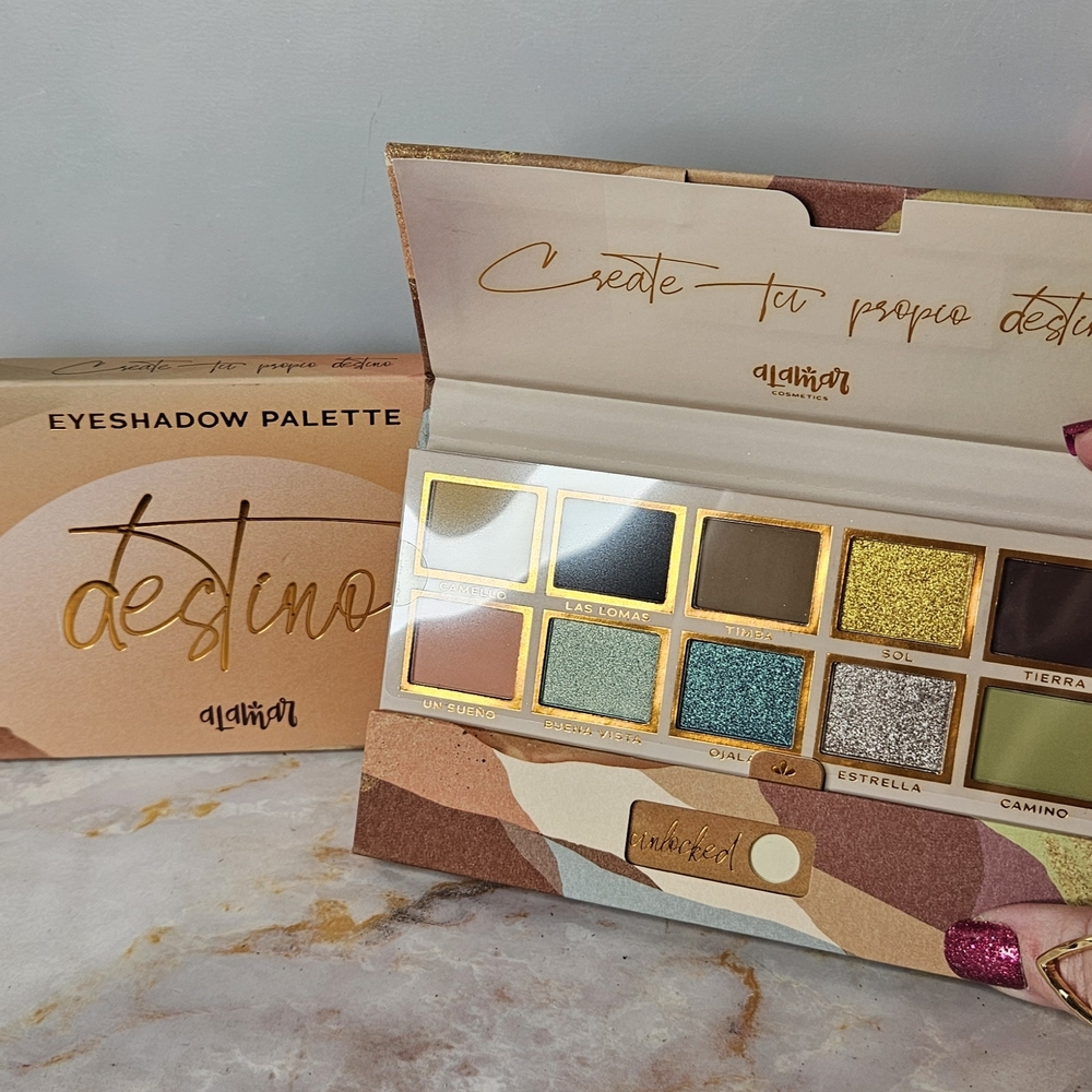 Alamar Cosmetics Destino Eye Pallet